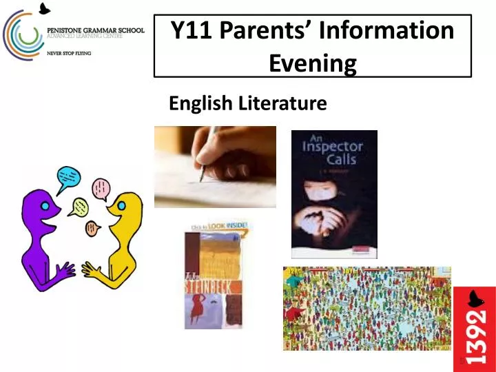 y11 parents information e vening