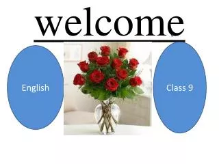 welcome