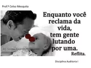 prof celso mesquita