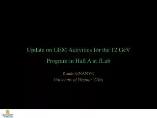 Update on GEM Activities for the 12 GeV Program in Hall A at JLab