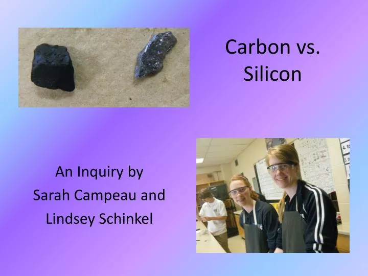 carbon vs silicon