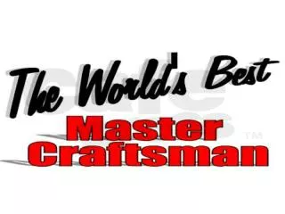 The World’s Best Master Craftsman