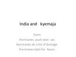 India and kyemaja - slide 1