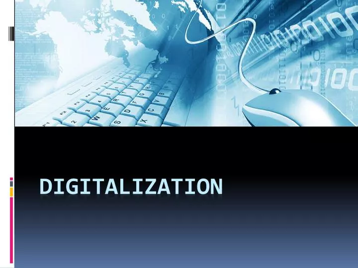 digitalization