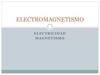 electromagnetismo