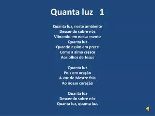 quanta luz 1