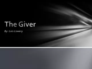 The Giver