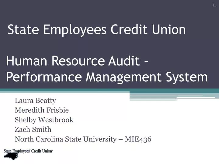human resource audit performance management system