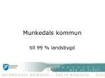 Munkedals kommun - slide 1