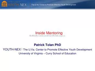 Inside Mentoring