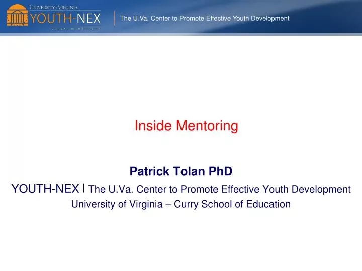 inside mentoring