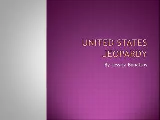 United states Jeopardy