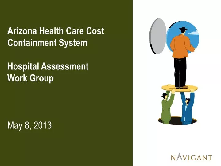arizona health care cost containment system hospital assessment work group may 8 2013
