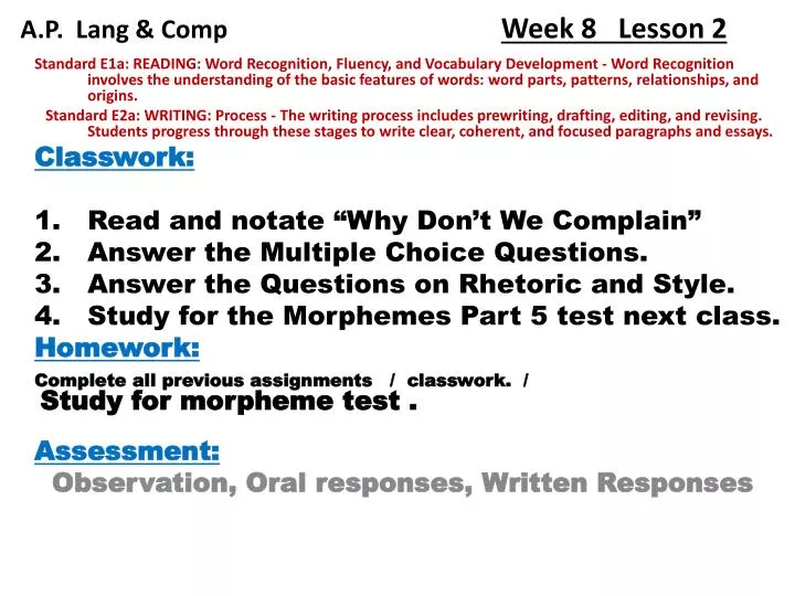 a p lang comp week 8 lesson 2