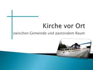 kirche vor ort