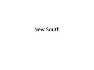 New South