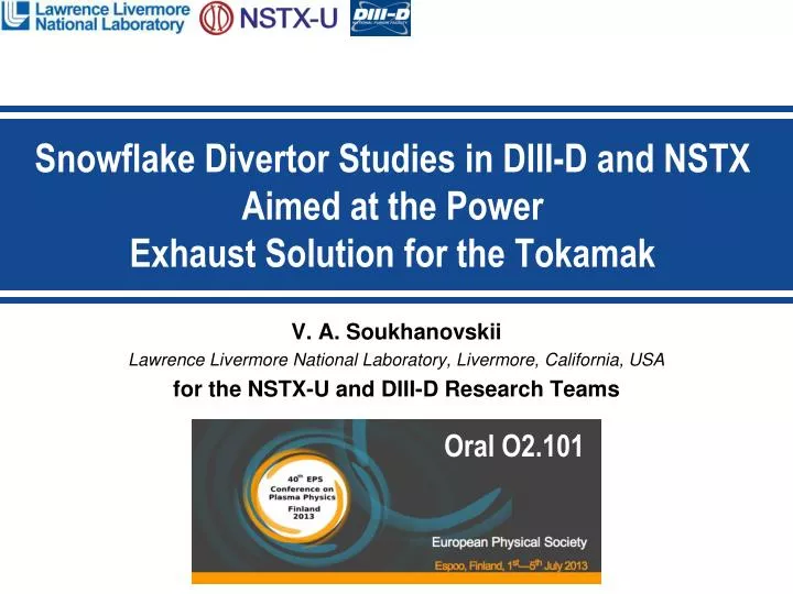snowflake divertor studies in diii d and nstx aimed at the power exhaust solution for the tokamak