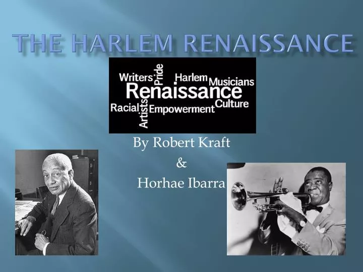 the harlem renaissance