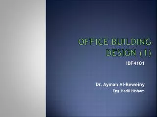 Office Building Design (1)