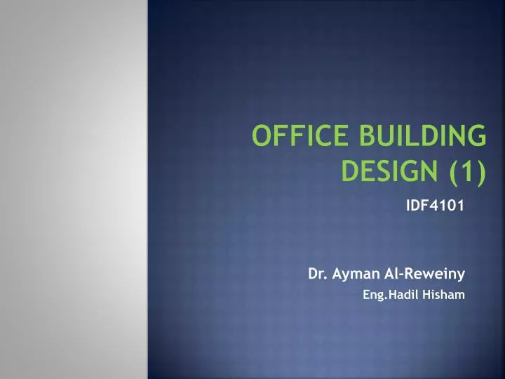 office building design 1
