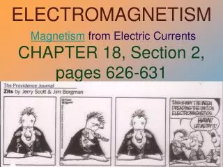 ELECTROMAGNETISM