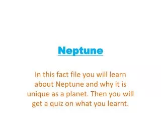 Neptune