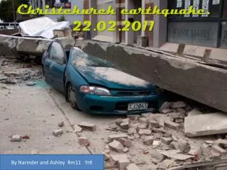 Christchurch earthquake. 22.02.2011