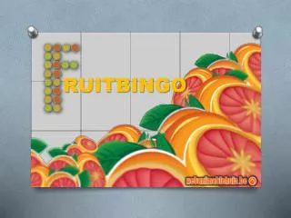 ruitbingo