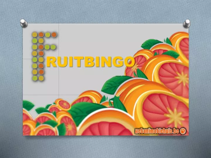 ruitbingo