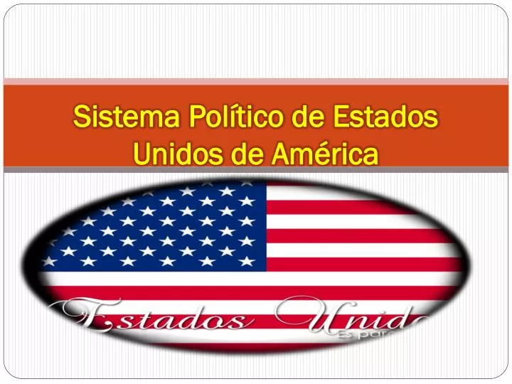 sistema pol tico de estados unidos de am rica