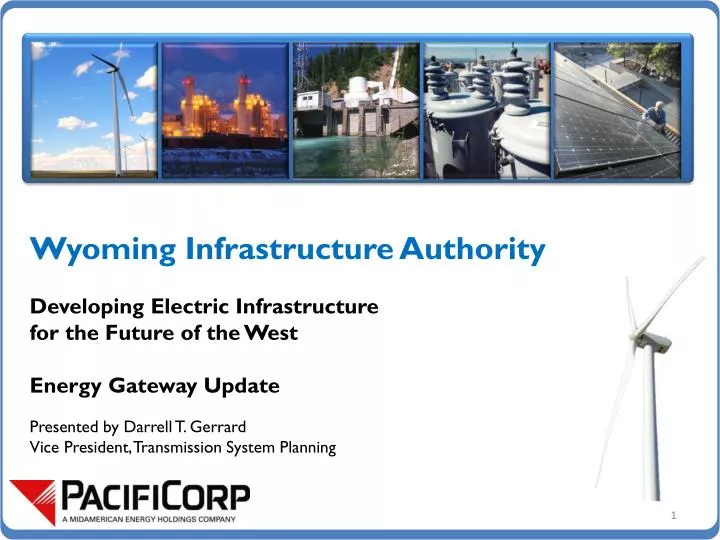 wyoming infrastructure authority