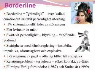 borderline