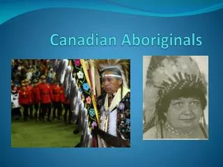 Canadian Aboriginals