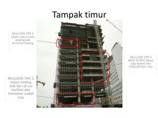 tampak timur