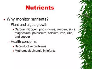 Nutrients