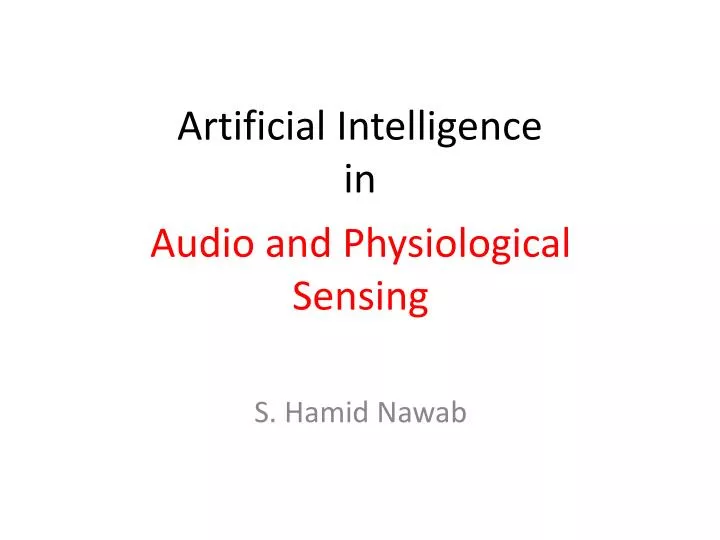 artificial intelligence in