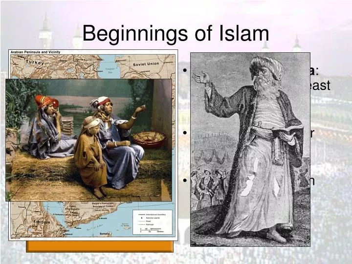 beginnings of islam