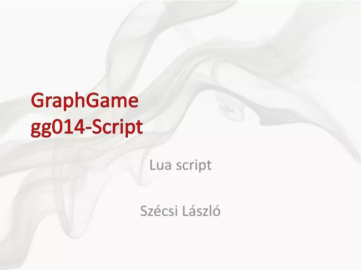 graphgame gg0 14 script