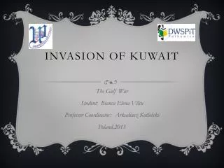 Invasion of Kuwait