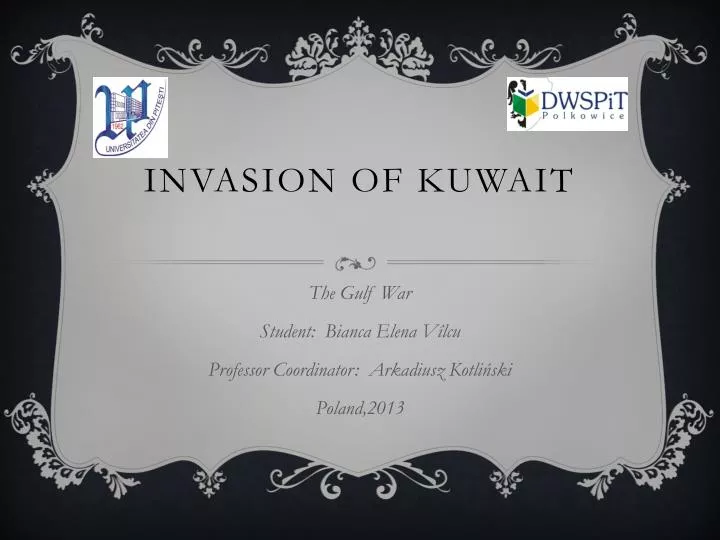 invasion of kuwait