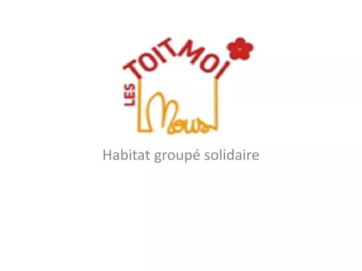 habitat group solidaire