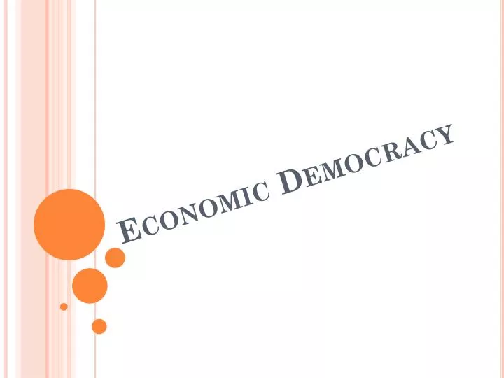 economic democracy