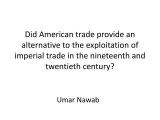 Umar Nawab