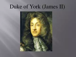 Duke of York (James II)