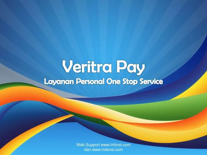 veritra pay layanan personal one stop service