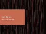 Soil Color - slide 1