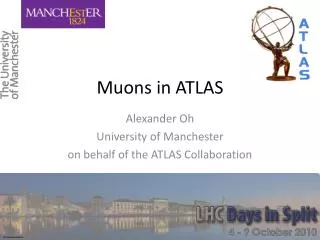 Muons in ATLAS