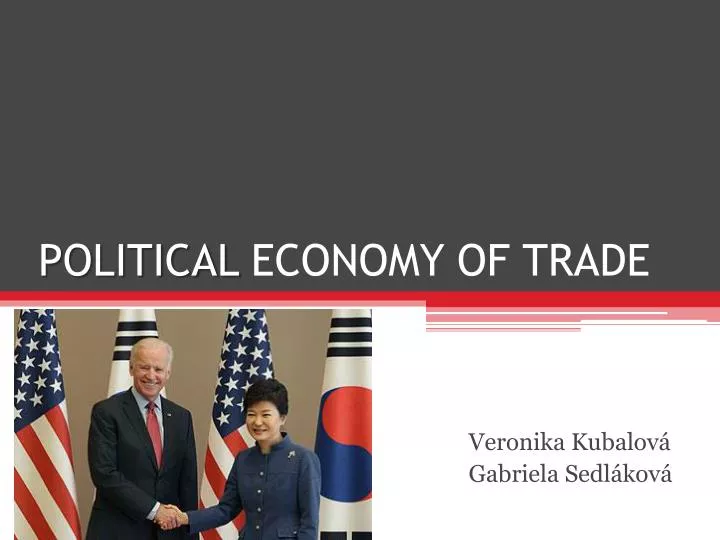 political economy of trade