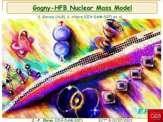 Gogny-HFB Nuclear Mass Model