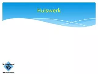 huiswerk
